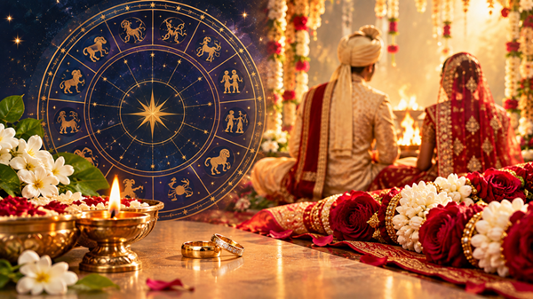 Top 10 Nakshatras Considered Auspicious for Marriage